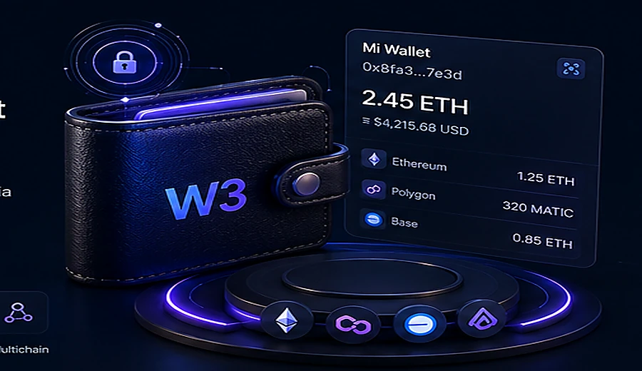 Crea tu primera Wallet