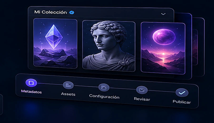 Publica tu colección NFT